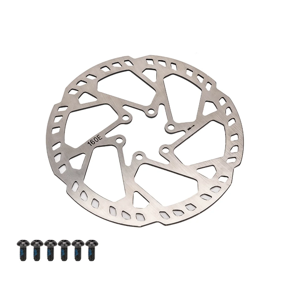 

Велосипедный тормозной ротор 160 мм, Гидравлический тормозной ротор из нержавеющей стали для дорожного велосипеда