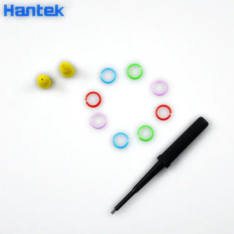 Фото Hantek 6074BE цифровой Осциллограф 6074BC 6074BD HT201 ПК USB портативный Осциллограф 4 канала 70 МГц полоса ширины WIN10 №5