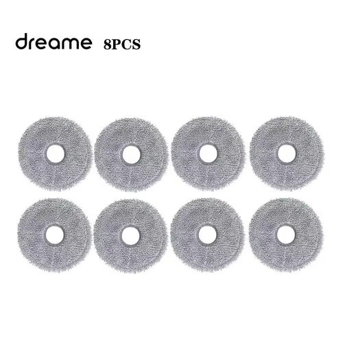 Dreame L10s Pro Ultra Heat, X30 Ultra, X30 Pro Vacuum Cleaner Replacement Accessories Main Side Brush Filter Mop Dust Bag - Image 7