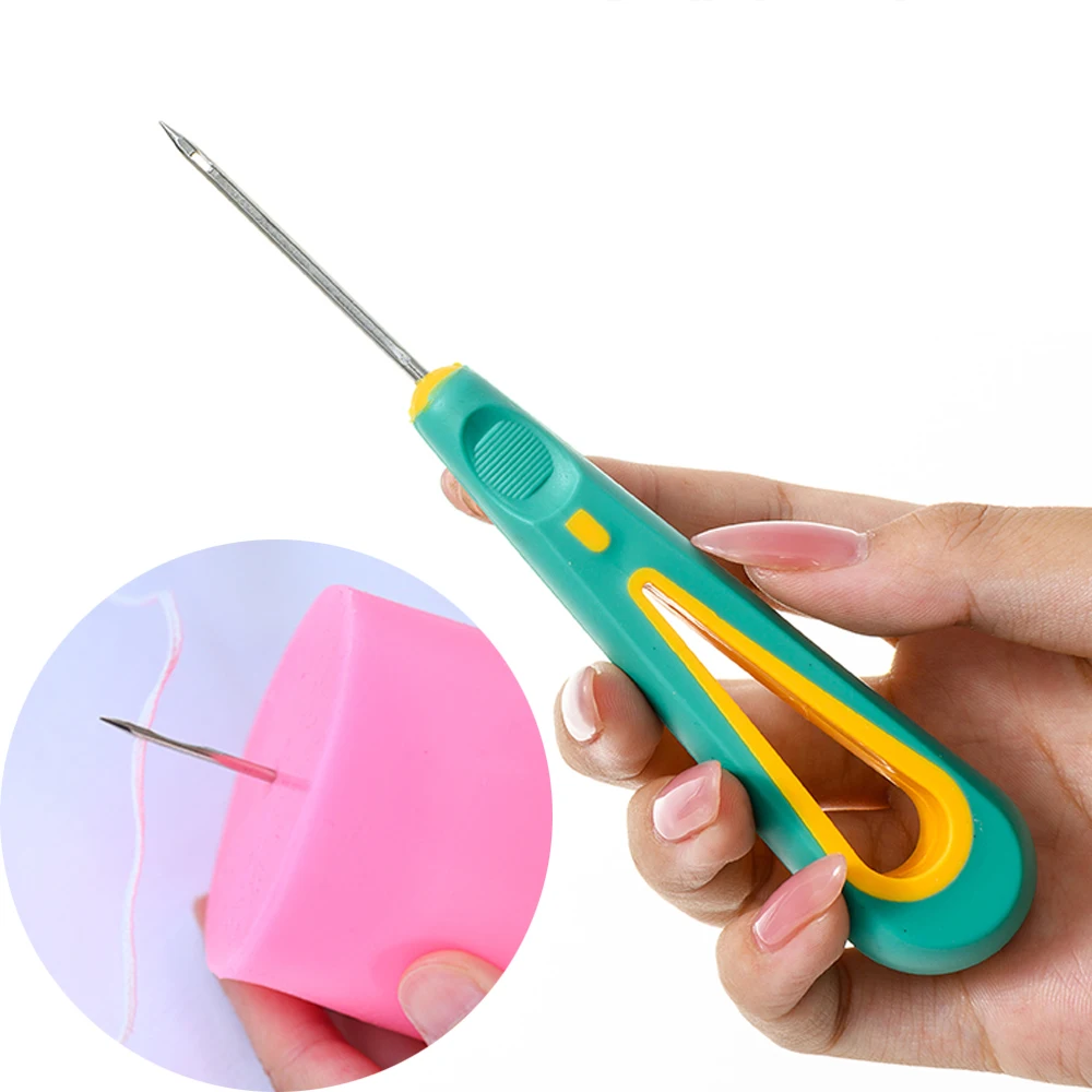 Candle Wicks Needle Punch Tool Candle Processing Needle Crochet