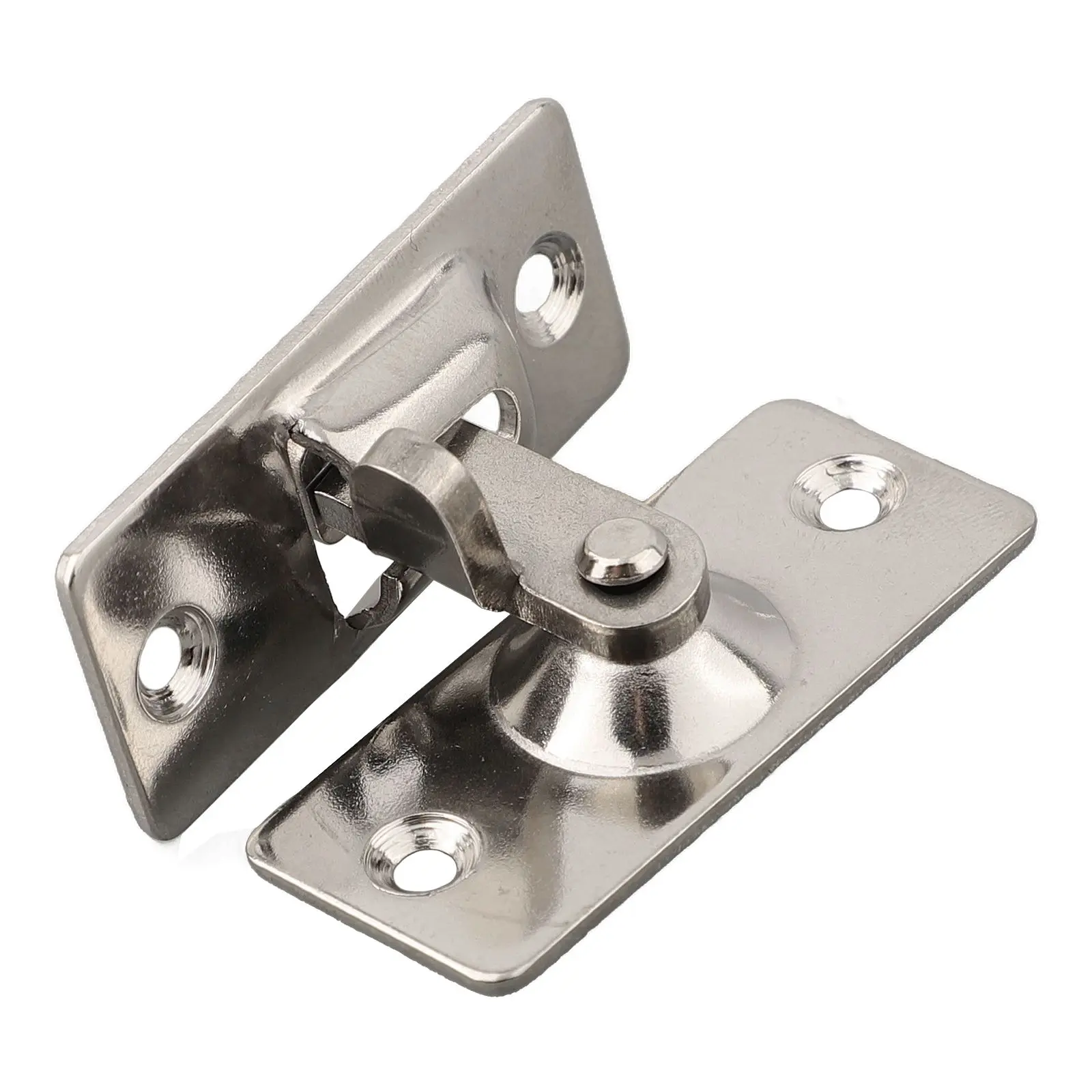 Door Lock Guard Latch Bolt 90 Degree Stainless Steel Toggle Latch Sliding  Door Lock Right Angle Barn Lock Safety Hardware