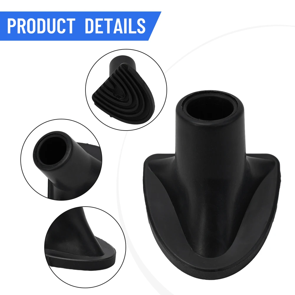 

Reliable Rubber Feet, Upgraded Design, Golf Bag Feet Replacement, Stable Support, Compatible with Most Golf Bag Stands