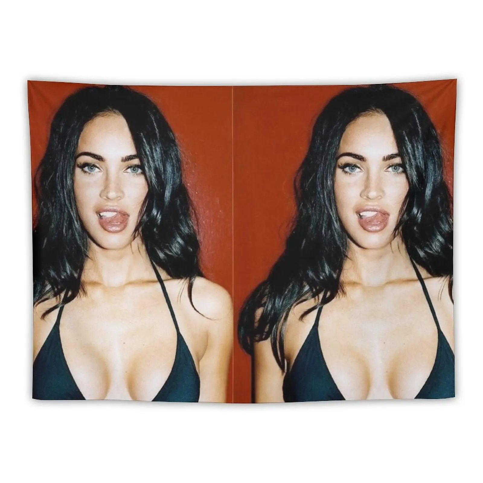 

Meghan Fox Tapestry Living Room Decoration Room Decorator Outdoor Decor