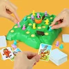 Bunny VS Tortoise Race Table Game with Map for Kids 5