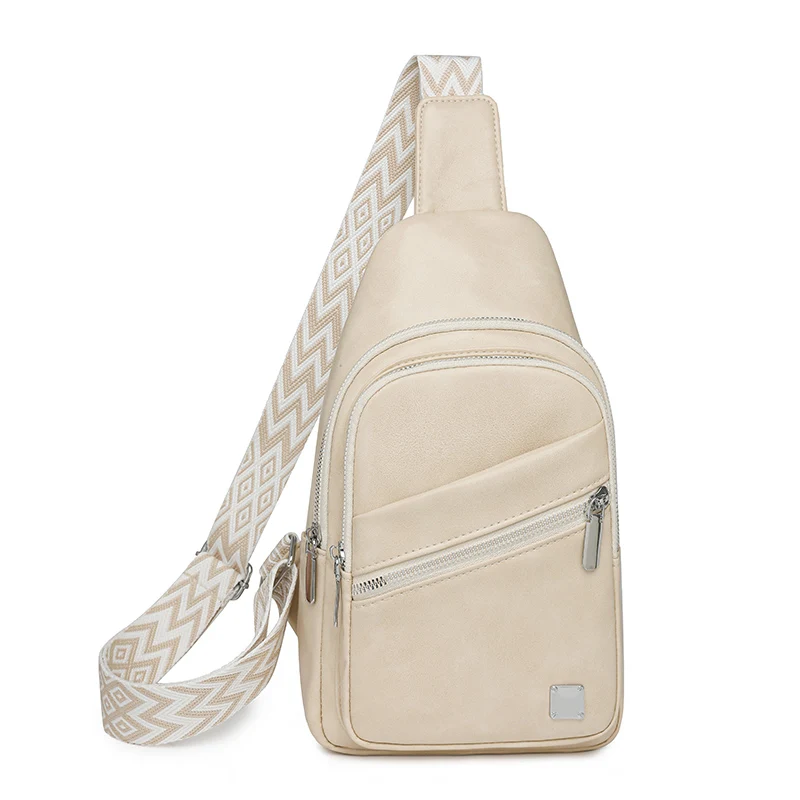 Borsa da petto da donna alla moda impermeabile