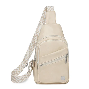 Borsa da petto da donna alla moda Borsa a tracolla di grande capacità Borsa a tracolla multifunzionale impermeabile Borse da donna di alta qualità