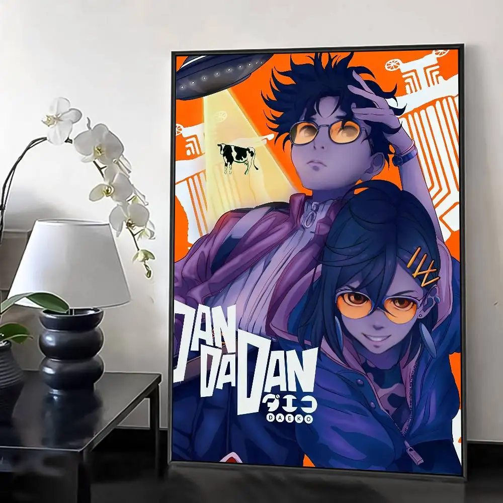 Klassisches Anime D-DandadanS Poster HD-Kunstposter Selbstklebend Wasserfest für Wohnzimmer Schlafzimmer Bar Ästhetische Dekoration – Detail 14