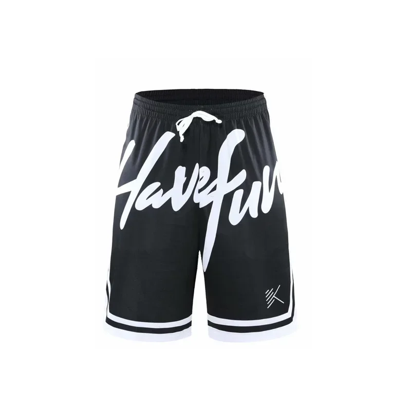 New Sport Basketball Quick G Shorts KT Thompson American Basketball Training Five-Quarter Loose Breathable Men's Sportswear