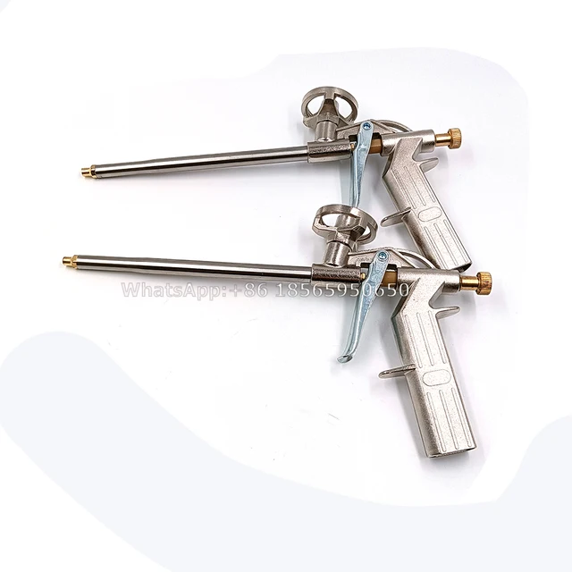 Pistole Per Schiuma Poliuretanica Yimomoyi 2 Pezzi - Con 20 Ugelli, Controllo Preciso, Per Sigillatura E Isolamento