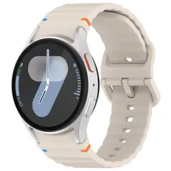 Premium Silicone Band for Smartwatch - Classic and Pro Series Strap Bracelet (Starlight)