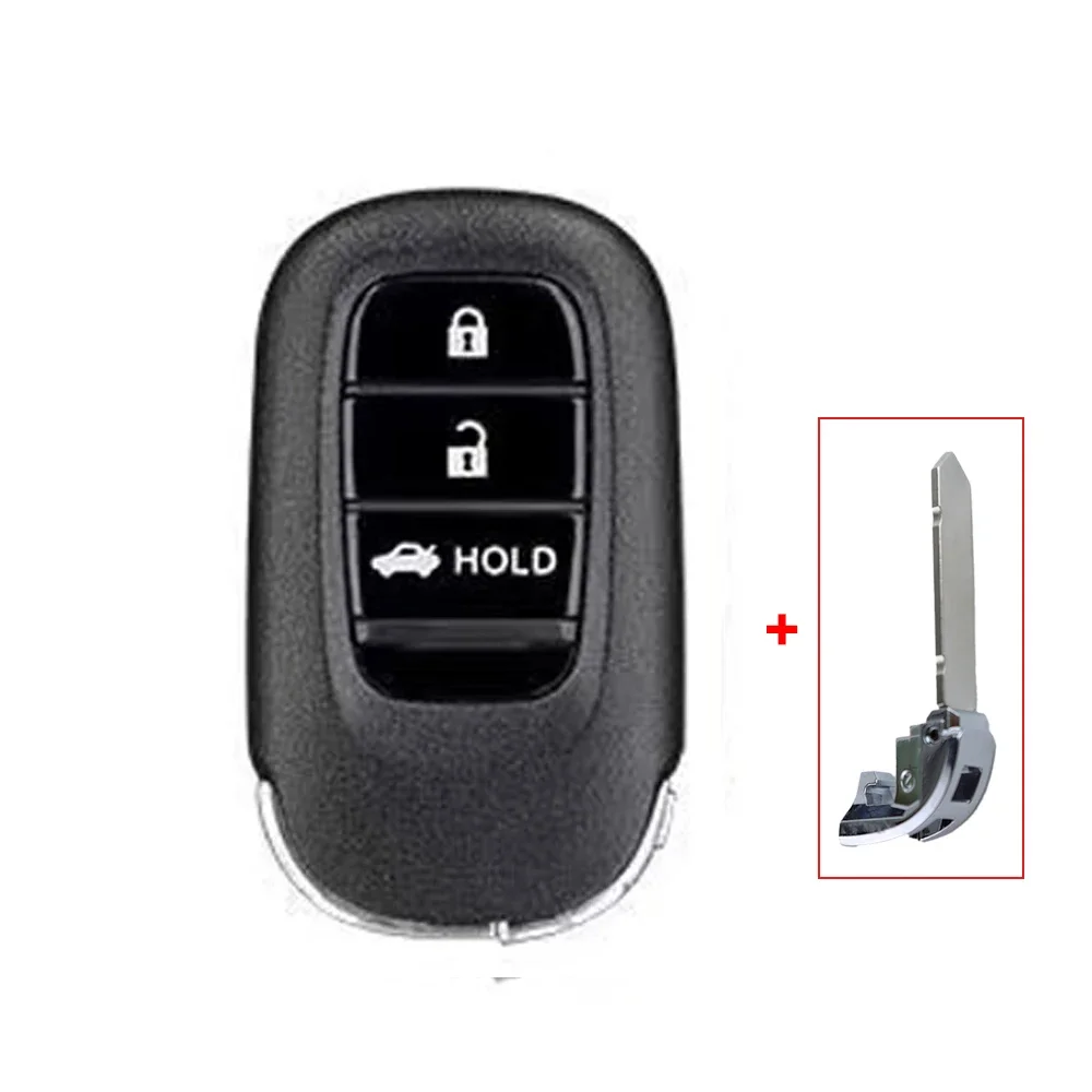 Premium Car Key Fob Protective Shell Housing - Sleek Design, Enhanced Durability
