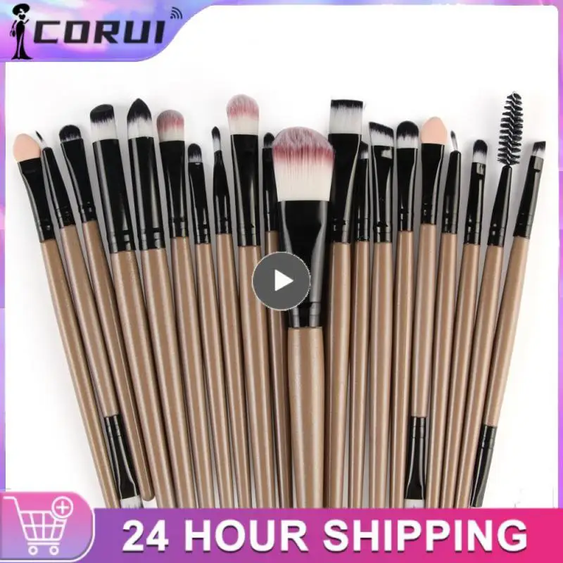 

1PCS Multi-functional Short Wood Black Stem For Beginner Gouache Watercolor Acrylic Oil Painting brush Set Nylon Hair Art Tool