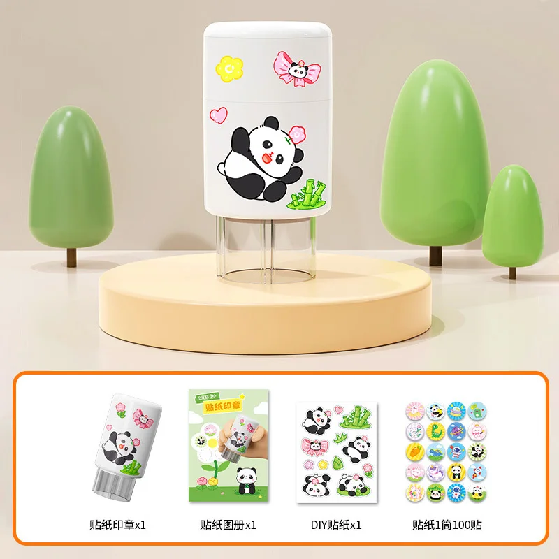 Magic Stamps Stickers Stamps Children Toys Creative Boys And Girls Rewards Stickers Encouragement Praise