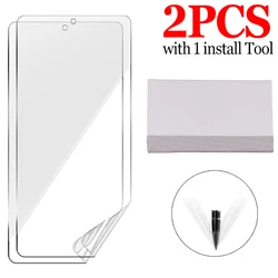 Ultra Soft TPU Screen Protectors - Hydrogel Films - S26 Ultra (2Pcs)