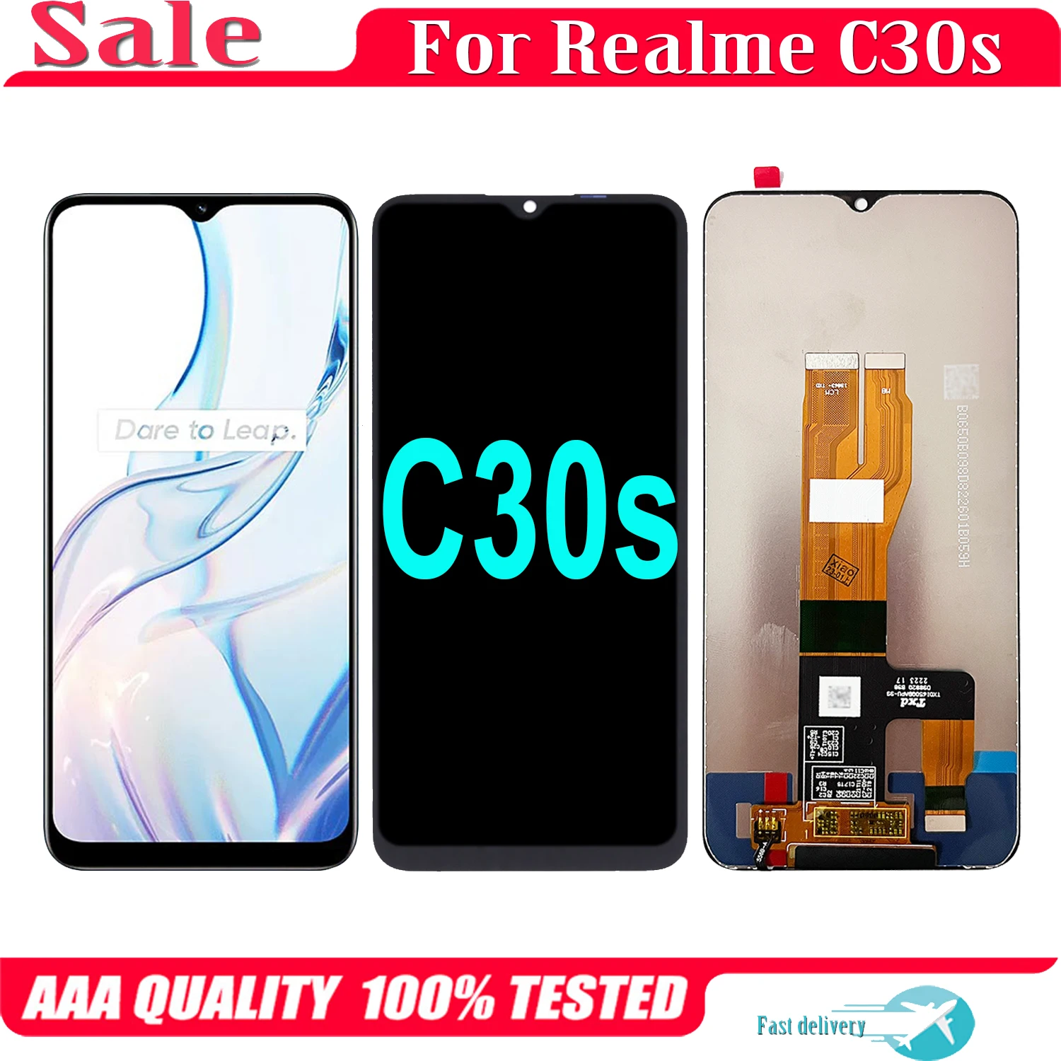

6,5 "Оригинальный ЖК-дисплей для OPPO Realme C30s RMX3690