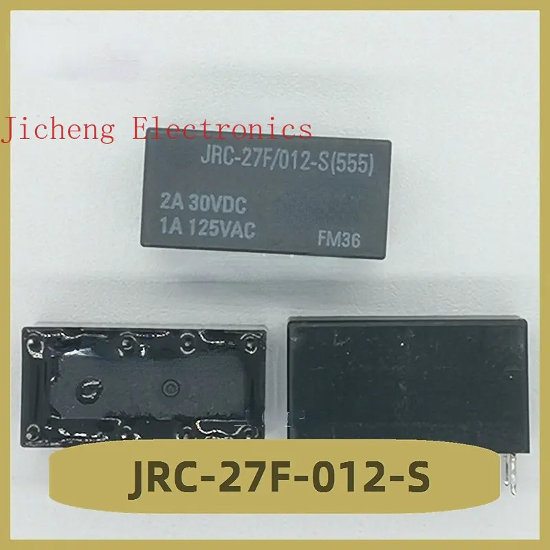 JRC-27F-012-S реле 12 В 8-контактный новый бренд jrc 27f 012 s реле 12v 8 pin новый бренд