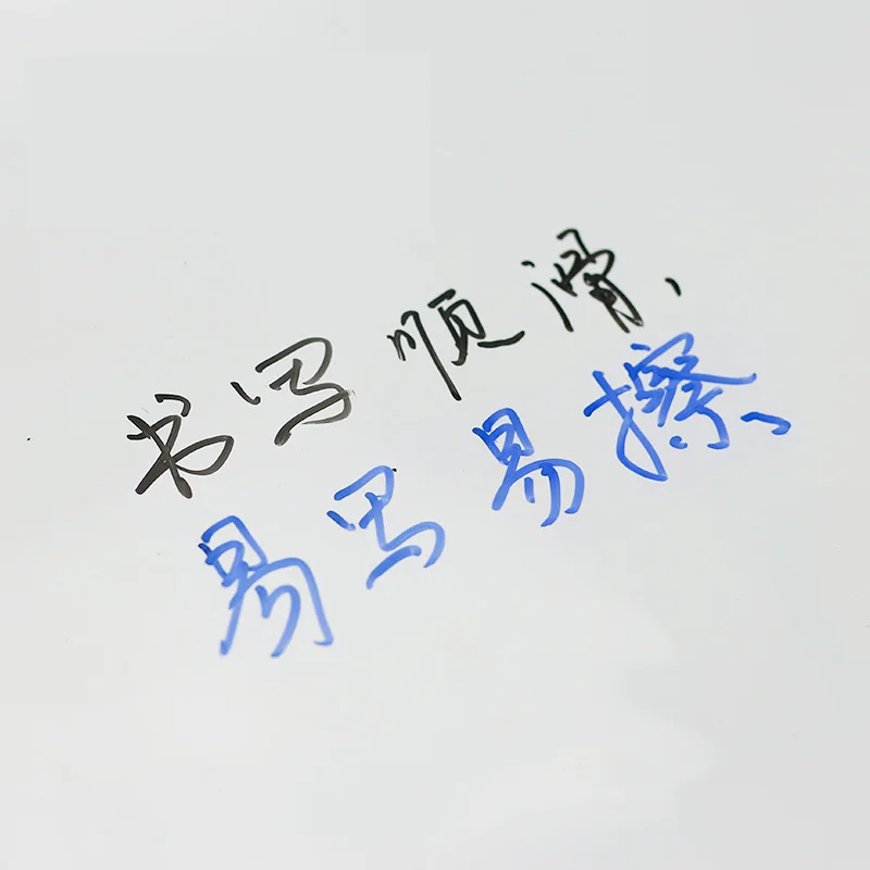 3개/세트 드라이 이레이저 마커, 가는 팁, 빨강, 파랑, 검정, 리필 가능 잉크, 화이트보드 펜 마커, 사무실 및 학교 용품