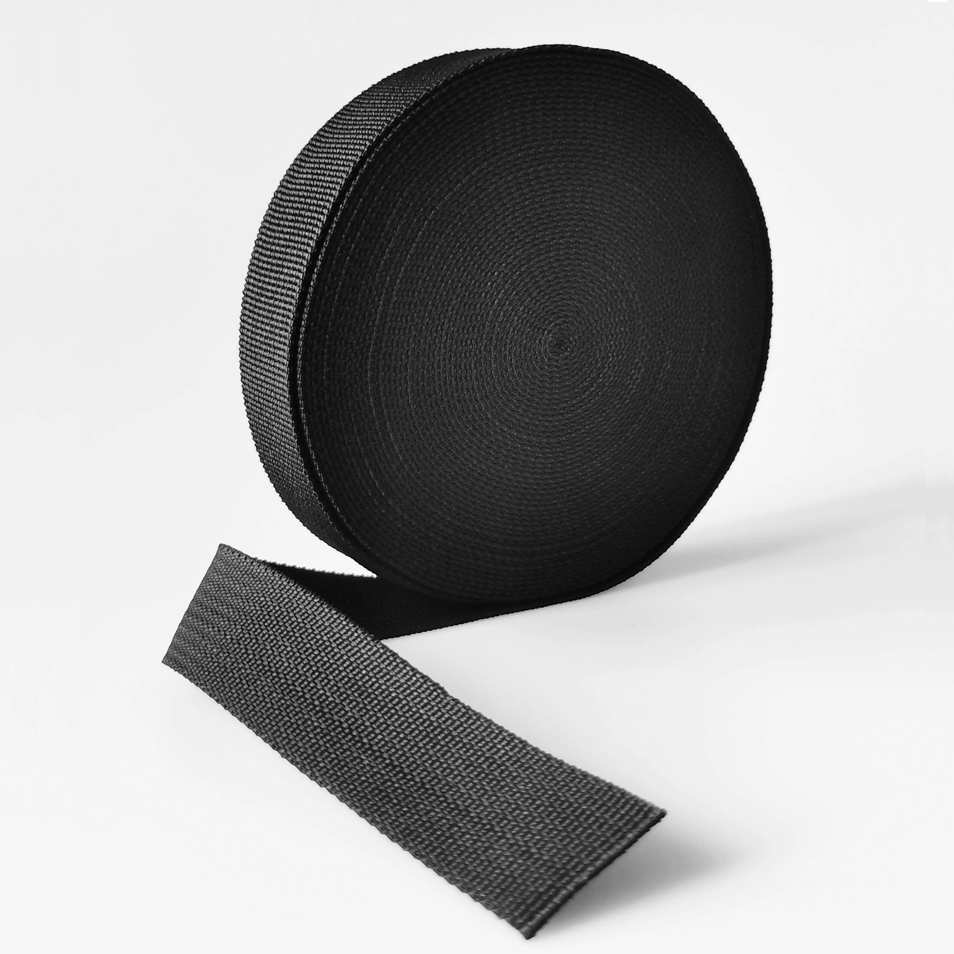 Nylon Webbing Nylon Webbing Tape 10 Yards 1 Inch Wide Nylon Webbing Strap Heavy Duty Nylon Strap For Binding DIY Crafting Reparing Fastening