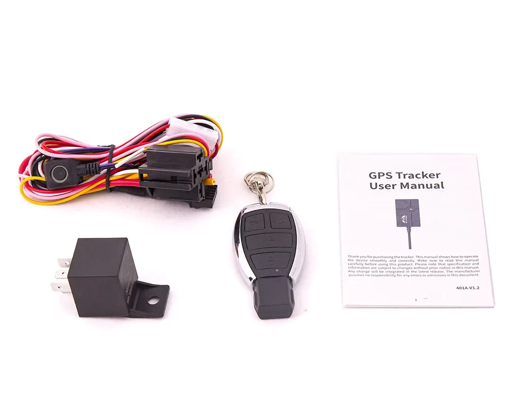 4G LTE Coban GPS Tracker TK401B BAANOOL GPS-401B E-bike antitheft realtime vehicle management Free BAANOOL IOT platform