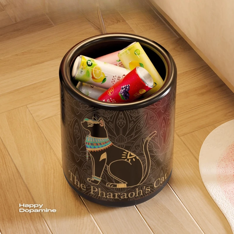 Retro-Style High-Grade Waste Bin