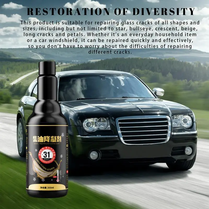 Low-temperature Starting Fluid 10.15 Oz Automotive Engine Restoration Anti-coagulant Engine Restoration Oil Additive For Winte