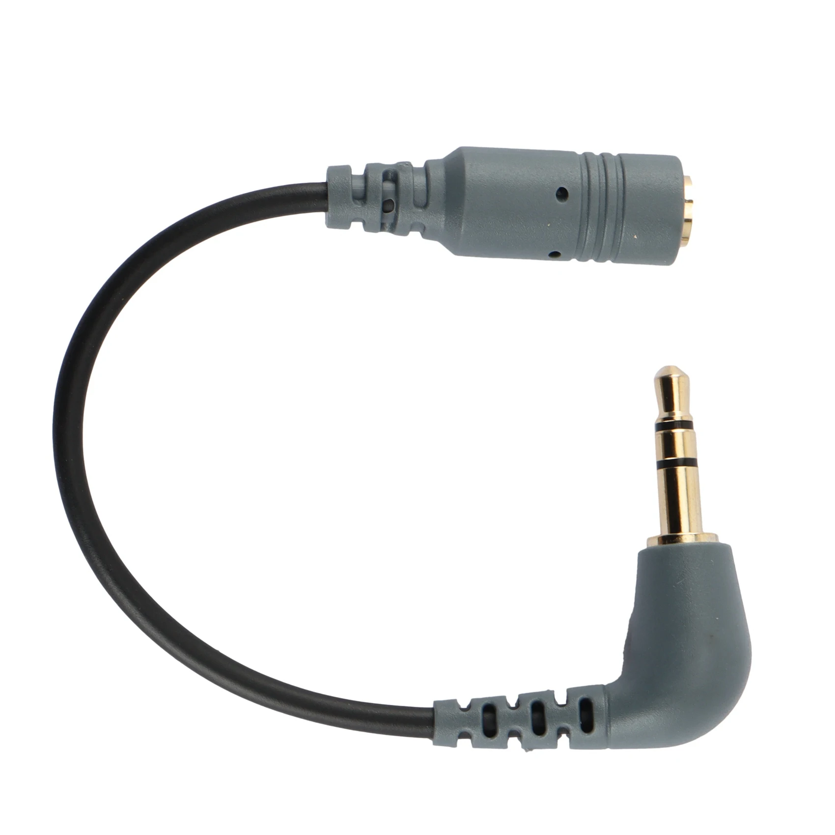 Replacement SC3 Microphone Cable for Rode 3.5Mm TRRS Male To Female TRS Adapter Microphone Accessories SC3 Black audio cable audio adapter audio converter adapter