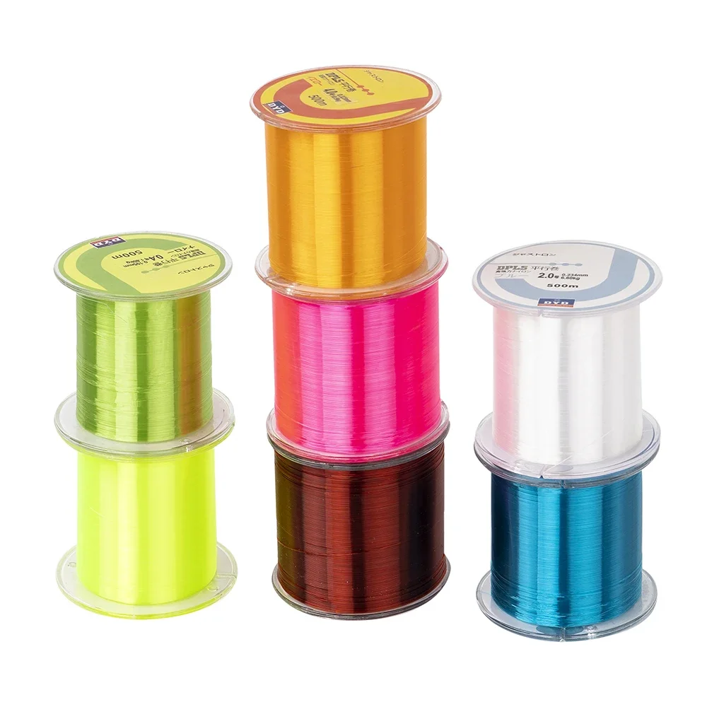 Best 150M Nylon Fishing Line 0.4 - 8.0 Monofilament Line Nylon Thread Sea  Rod