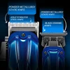 KEMEI km-2217 LED Display Metal Hair Clipper 2pcs Usb Charging Electric Trimmer Hair Clipper Set 2