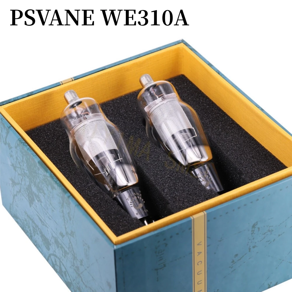 PSVANE Vacuum Tube WE310A 1:1 Copy WE 310A HIFI Audio Valve Electronic Tube Amplifier Diy Precision Matched Quad