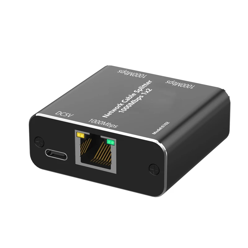 

Разветвитель Интернета RJ45, Ethernet, 1000 Мбит/с
