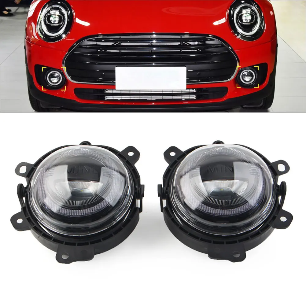 

1 шт., передний бампер для BMW Mini F54 F55 F56 F57 2014-2020 63177497767