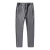 Western style men's business formal wear spring and summer men's casual Korean version nine point suit pants slim fit pants 3