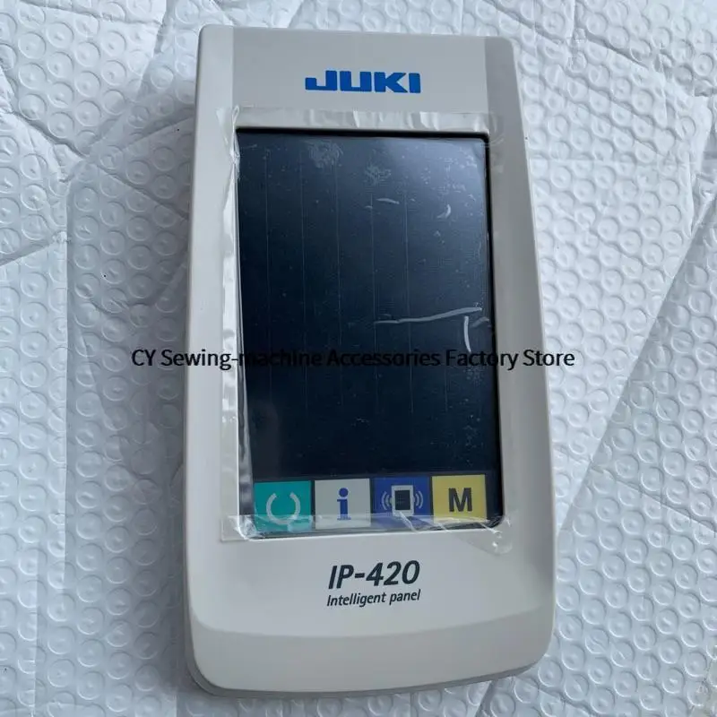 새로운 국내 유리 화면 작동 패널 보드 터치 스크린 Juki 210EN IP420 IP-420 컴퓨터 패턴 기계 액세서리