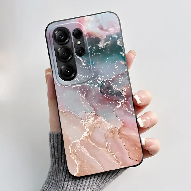Luxury Cute Love Heart Rabbit Cartoon Funny Black TPU Soft Silicone Protective Phone Case