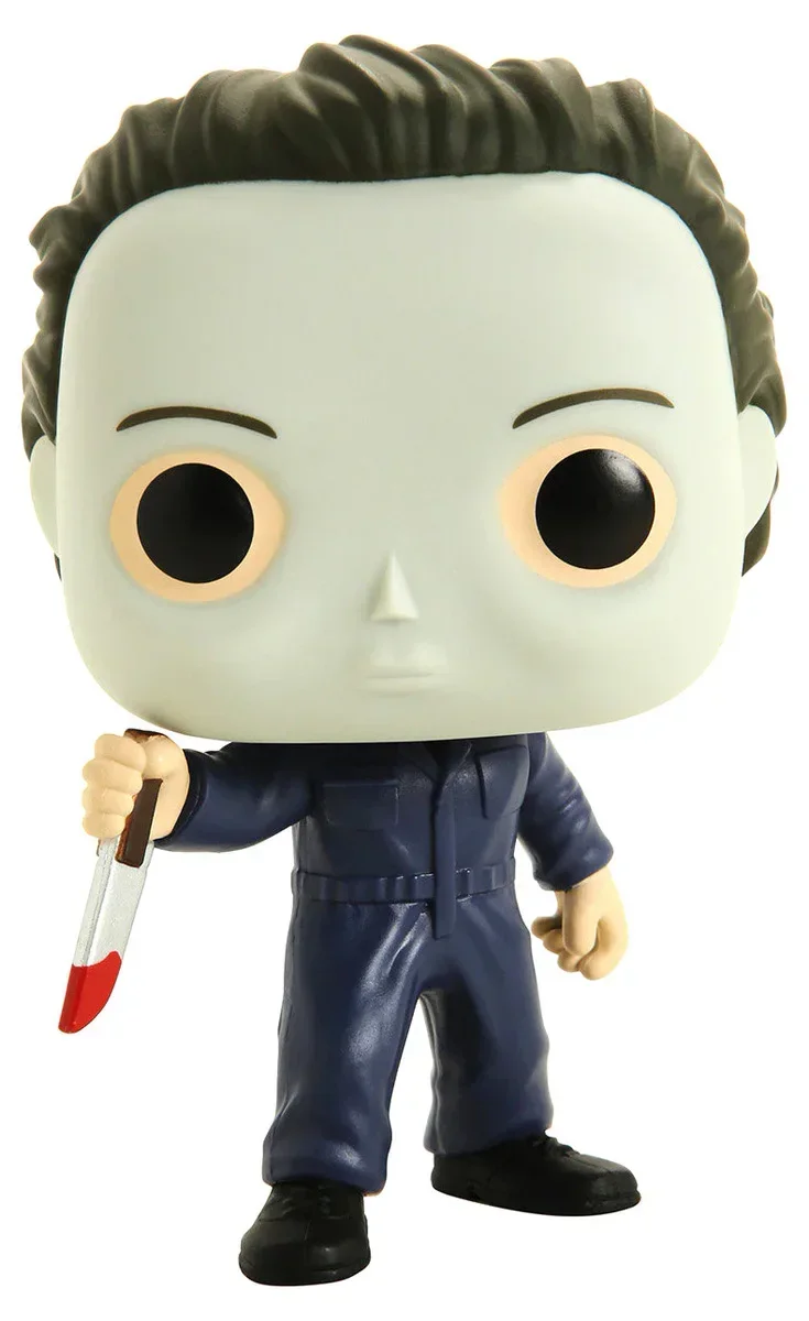 thumbnail image 1 of 2025 FUNKO POP Películas más nuevas H2O MICHAEL MYERS #831 Figuras de vinilo Modelo Juguetes para niños Regalo, 1 of 5