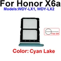 For Honor X6a Cyan