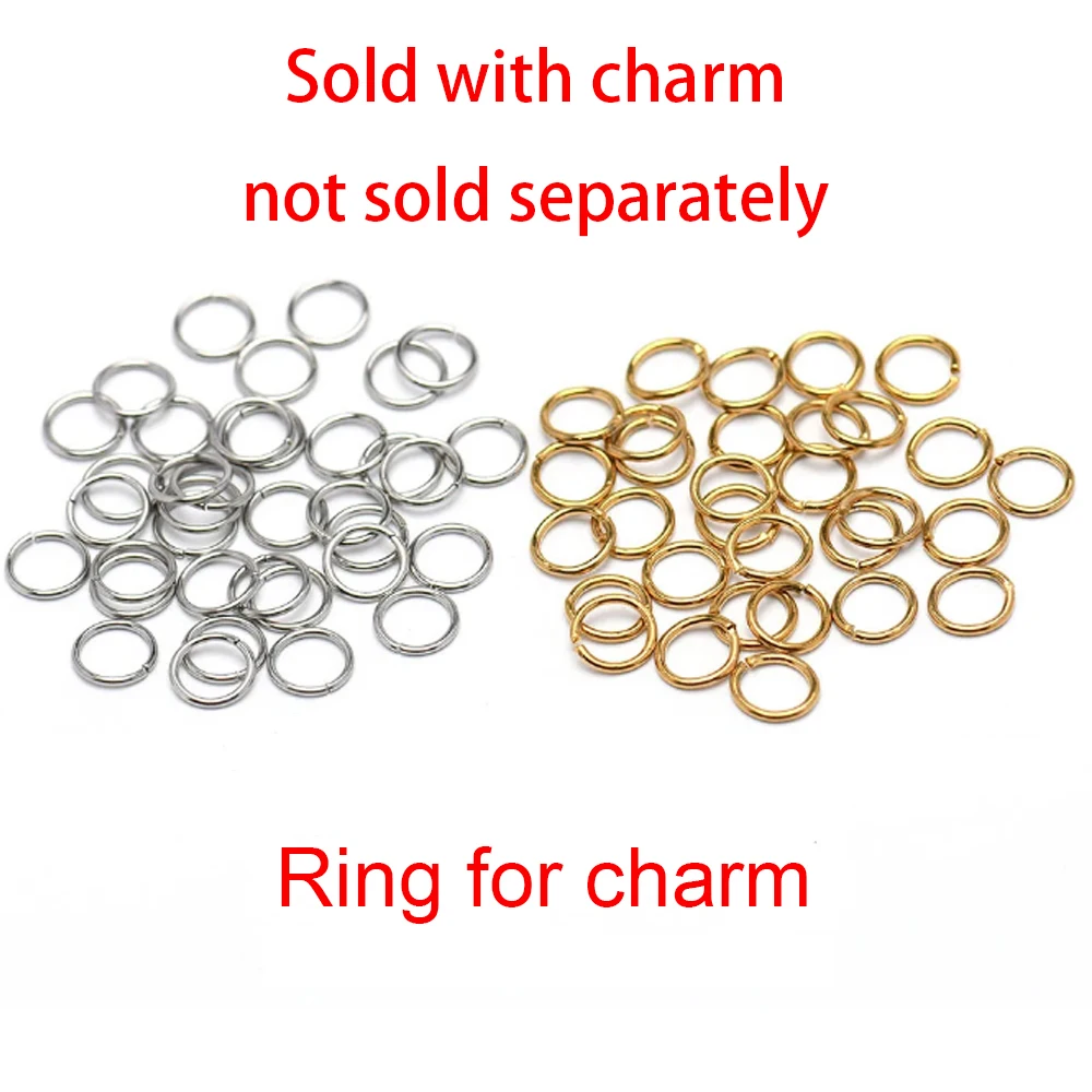 Ring for charm