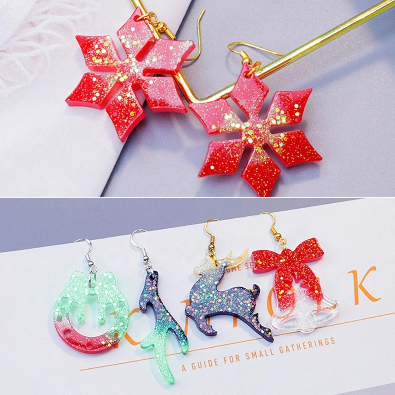 

Силиконовые формы для сережек, кристаллы, формы для эпоксидной смолы, ювелирные изделия, литейный инструмент, сделай сам