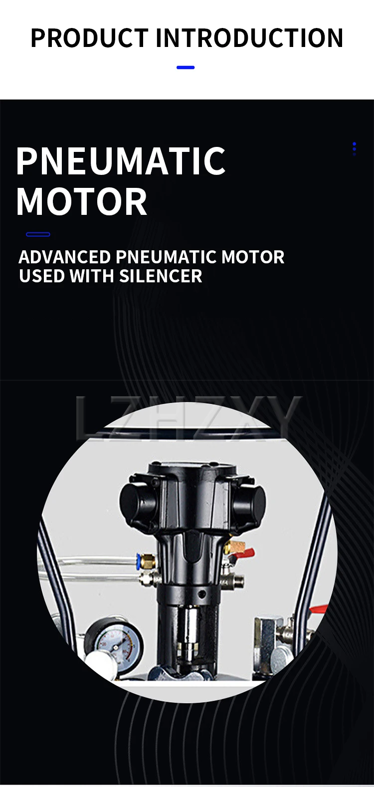 10L Automatic Pressure Paint Tank Spray Gun Sprayer Pressure Regulator Manual Au
