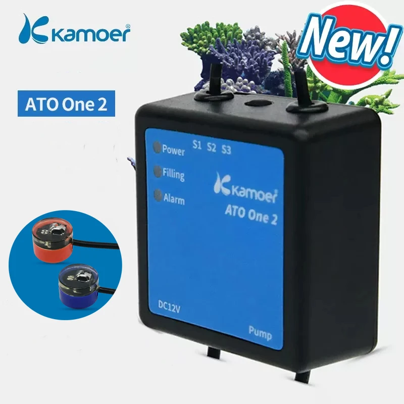 Kamoer ATO ONE 2 Aquarium Automatic Water Replenisher Newly Upgraded Optical Liquid Level Sensor for Fish Tank 2