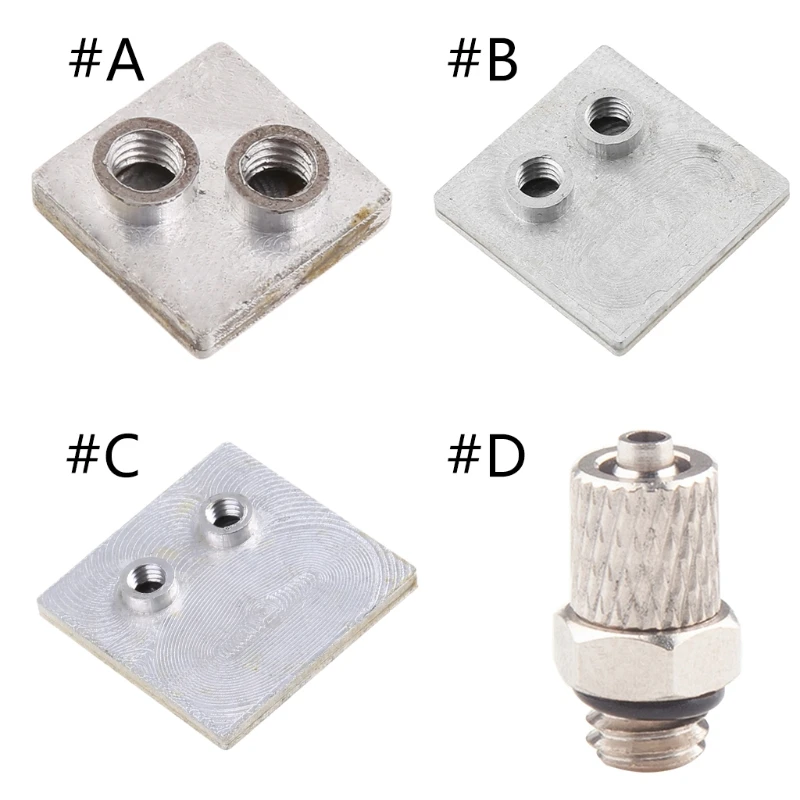 

T8WC 1PC Aluminum Chipset Heatsink Diffusion Liquid Water Cooling Heat Sink Cooler