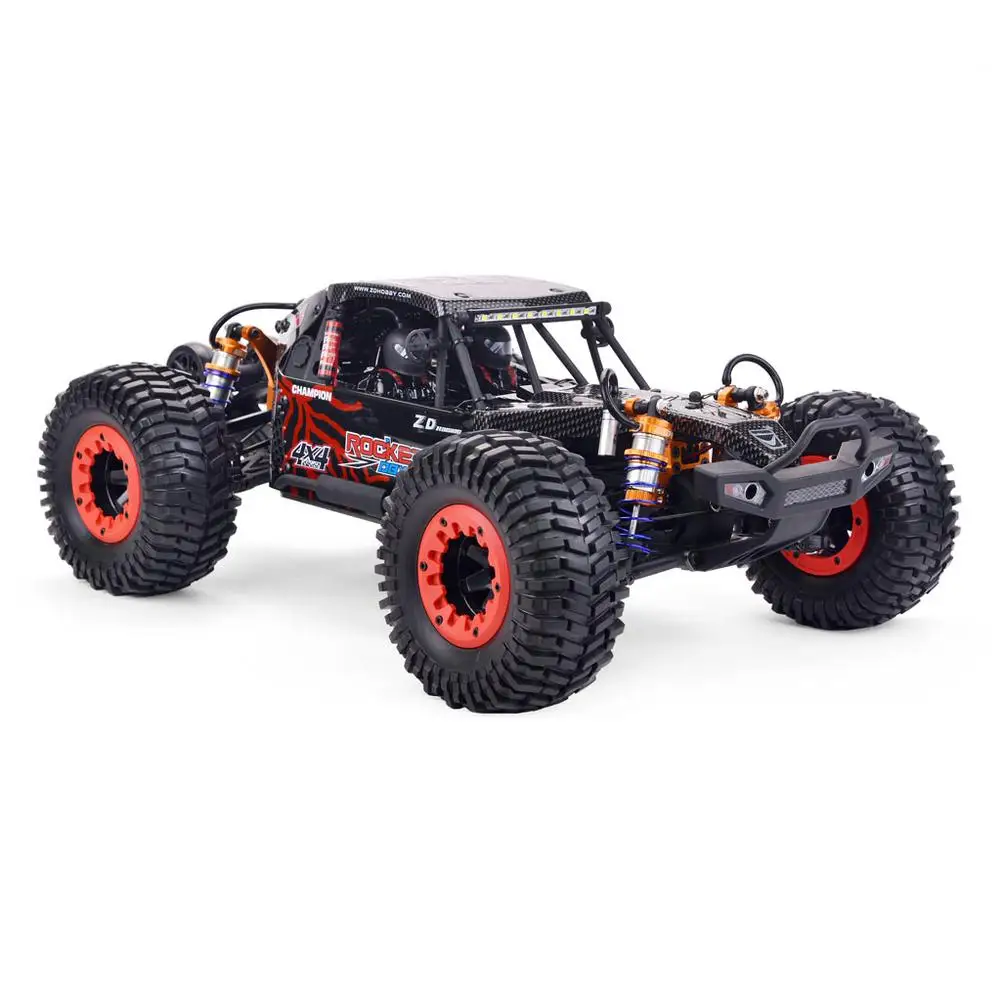 ZD Racing DBX 10 1/10 4WD 2 4G Desert Truck бесщеточный ру автомобиль высокоскоростные модели