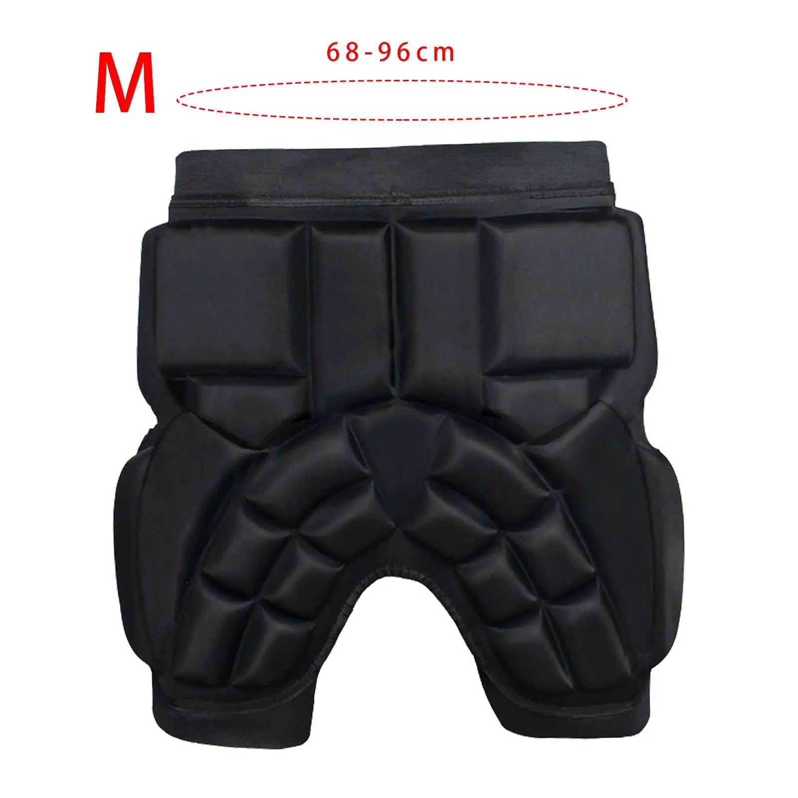 Hip Guard Pad Shockproof Support Gear for Skateboarding Skiing Winter Sports