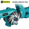 NEWBENY Copper Motor Electric Snow Air Blower 3 Gears Cordless Rotatable Leaf Cleaner Garden Power Tools For Makita 18V Battery 5