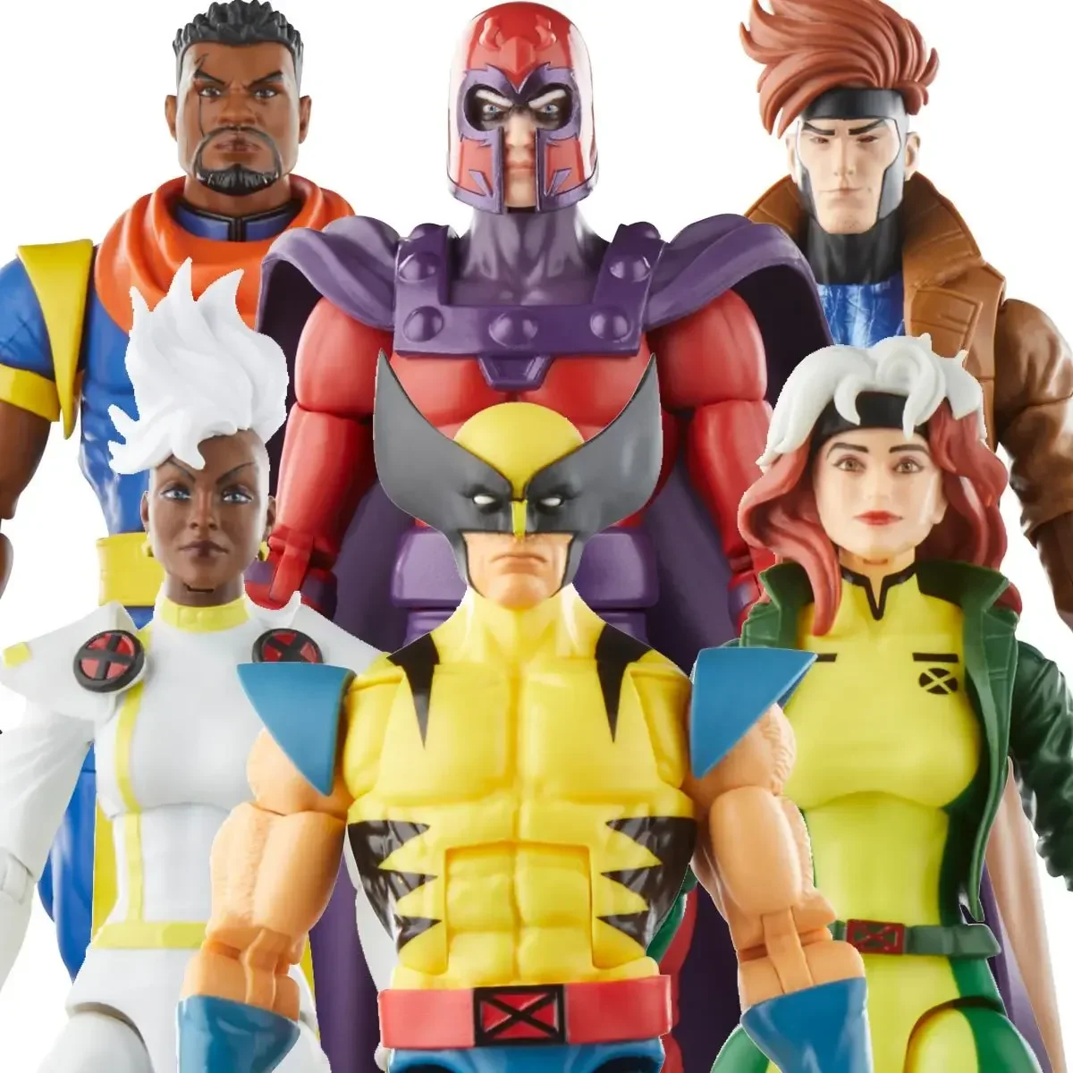 

New Marvel Legends Figure Series X-men Marvel Rogue Bishop Storm Magneto Wolverine Gambit Action Figures Model Toy Xmas Gifts