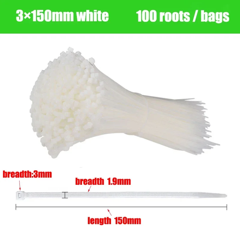 3x150mmwhite