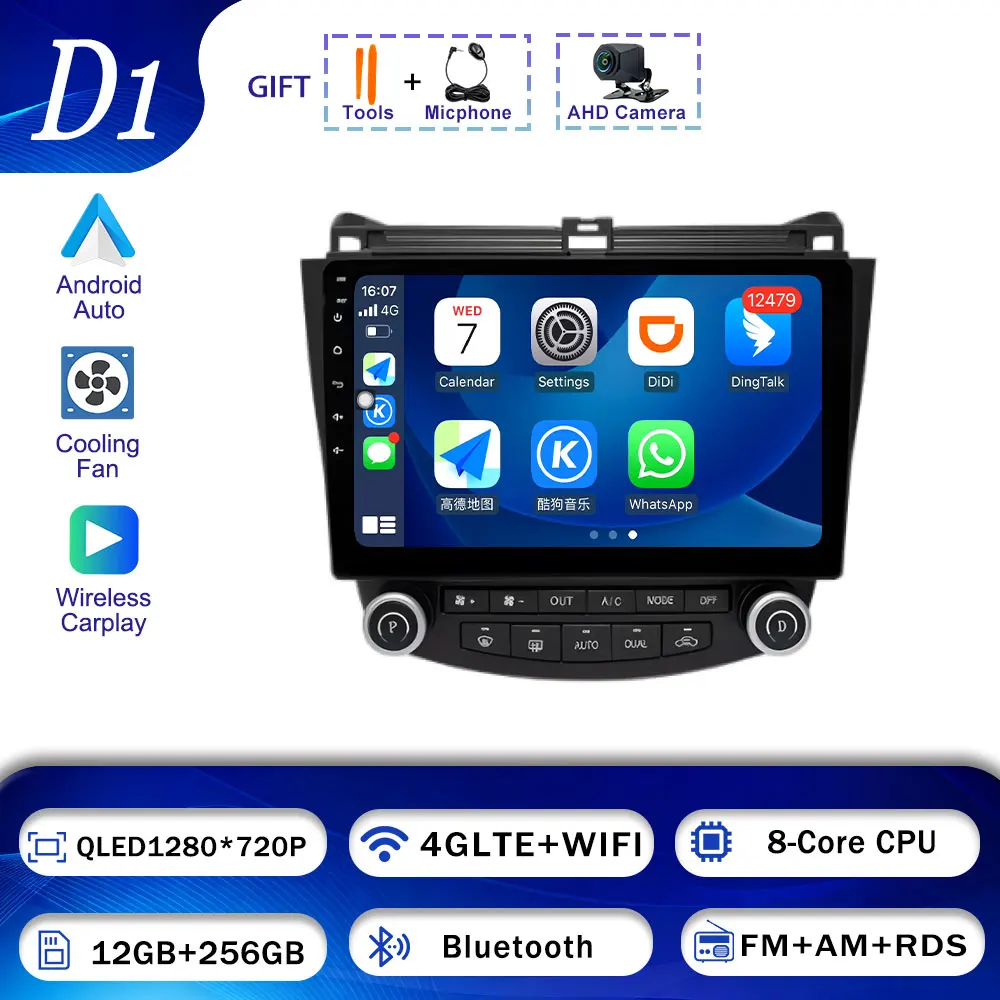 D1 12GB 256GB CAM