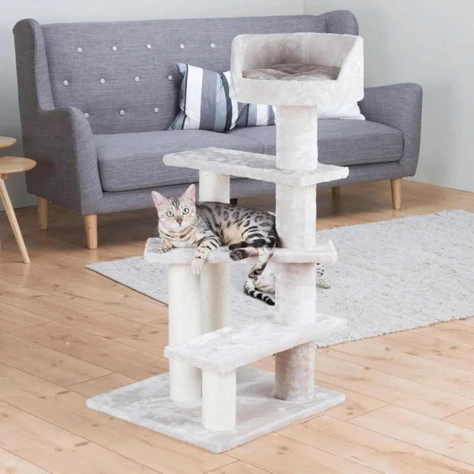 Tulia Senior Cat Tree with Comfortable Platforms