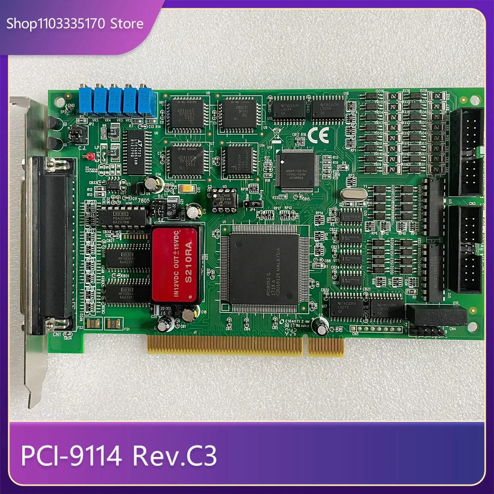 For ADLINK PCI 9114 Rev C3 Data Acquisition Card