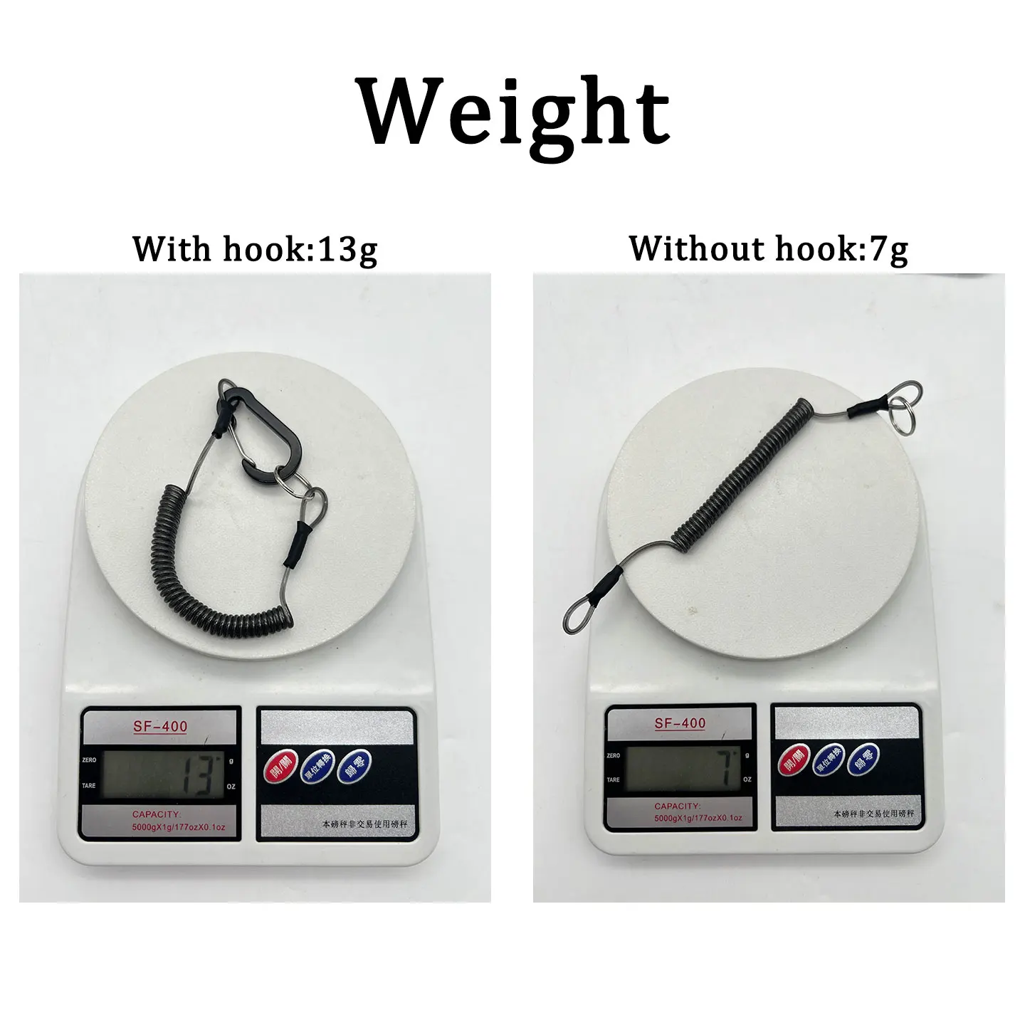 Durable Steel Core Retractable Anti-Loss Lanyard